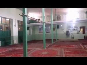 „Teppich der Hosseiniye in Bijar, Provinz Kurdistan“