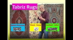 „Teppichdesigns aus Tabriz - Vielfalt in Tabrizer Teppichen & berühmte Weber“