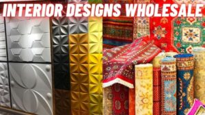 „Teppiche & Läufer Großhandelsmarkt | 3D Tapeten in Rawalpindi Pakistan | Modernes Innendesign 2022“