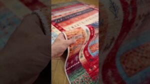 „Türkischer Teppich aus Bambus-Viskose Bambu TD1114-00“