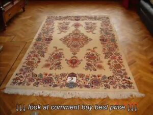 „Verkauf von Nain- und Kashan-Perserteppichen“