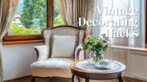 „Vintage-Dekorationsideen: Budgetfreundliche Tipps für einen zeitlosen Look!“