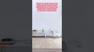 „Warum du einen beigen Teppich kaufen solltest“