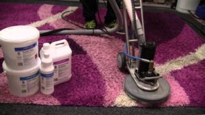 „Welches Prespray wählen? Wie reinigt man einen Teppich? Test Prochem Power Burst S789“