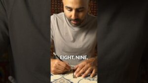 „Wie man Knotendichte zählt“