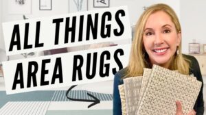 „Wie man die richtige Teppichgröße wählt | Lisa Holt Design“