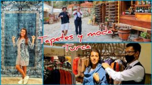 „Wie werden die türkischen Seidenteppiche hergestellt? Türkische Mode aus Leder | SIRINCE, ein wunderschönes typisches Dorf.“
