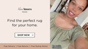 „Wo kann man Teppiche online kaufen? Kundenbewertungen von Miss Amara Rugs“