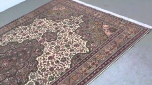 „Wunderschöner Persischer Teppich Kaiseri Isfahan - 3,06 X 1,96“