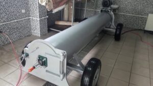 „Zentrifuge zum Teppichwaschen 2, Milovanovic - Mionica“