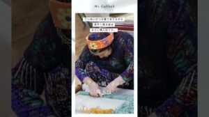 „【Handwerkskunst】Demonstration des Gabbe-Weber von Nomaden „Erfahrener Weber“ #Gabbeh #Nomaden #Kuscharei #Handwerkskunst #ASMR #Teppich #Gabbeh #Teppich #außerordentliche Technik“
