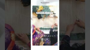 „【Handwerkskunst】Demonstration des Gabbeh-Webens durch einen Nomaden: „Webstuhl für Gabbeh“ #Gabbeh #Nomade #Kaschgai #Handwerkskunst #asmr #Teppich #gabbeh #teppich #außergewöhnlicheTechnik“