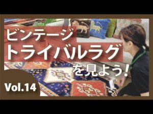 „【Jahrgangsschönheit】Lassen Sie uns Gabbehs ansehen! – Vintage Tribal Teppiche –“