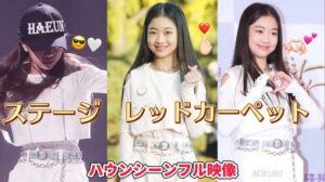 ナハウン/2020大众文化艺术奖/舞台映像、红毯映像/日语字幕