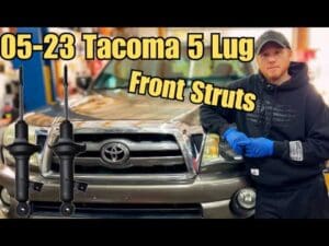 05-23 Toyota Tacoma 5-Loch Vorderachsdämpfer Austausch