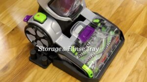 Bissell ProHeat Revolution 2X Pet Pro Deluxe Bodenstaubsauger auf QVC