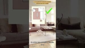 3 Tipps zum Positionieren Ihres Teppichs im Wohnzimmer