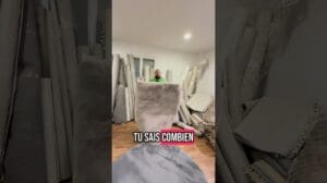 30€ runder Teppich 160cm auf Lestapisdumonde.com Gutscheincode: tapis50 oder auf dem Markt Porte de Montreuil