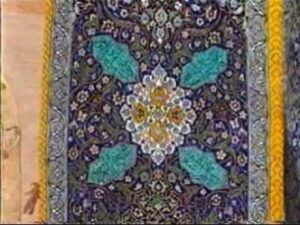 3D-Teppich Esfahan Iran