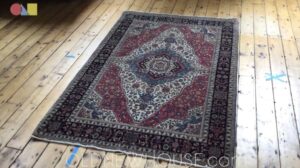 4,5x7 Neue Kashan Teppich ee001550