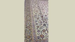 48 - Handgewebte persische Teppiche aus Kashan