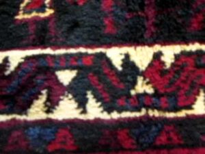 5 x 7 Afshar-Teppich, persischer Stammesteppich