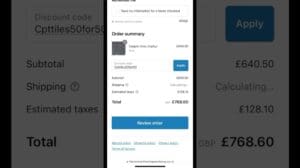 50 £ Rabatt für die nächsten 50 Kunden auf Teppichfliesen mit dem Rabattcode CPTTILES50for50. #teppichfliesen
