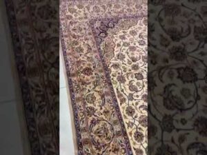 66 - Iranische Teppiche Isfahan aus Wolle und Seide, handgewebt