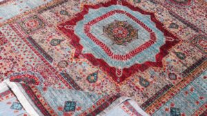 6x8 Mamluk-Teppich – Meisterwerk | 1,79x2,46 m / 5,9x8 ft