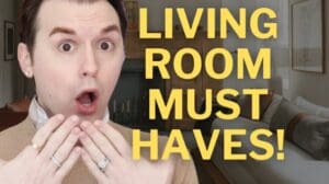 7 Dinge, die dein Wohnzimmer BRAUCHT