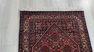 80 x 350 cm Wollläufer für Küche Flur Traditionelles handgeknüpftes Design