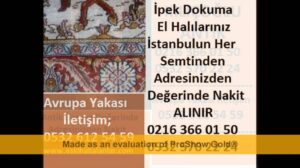 ACIBADEM ESKI HALIFELDER + 0532 570 22 24 + WOLLE WEBTEPPICH FELDER