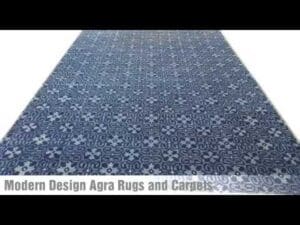 Agra Wollteppich-Kollektion - Modernes Design