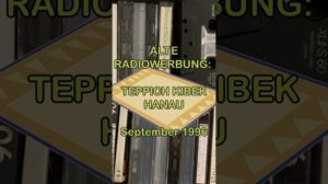 Alte Radiowerbung: Teppich Kibek, Hanau (September 1996) #shorts #altewerbung