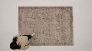 Anita Vintage Gemusterter Teppich | Zeitlos und Modern