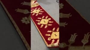 Antiker Milas Handgewebter Teppich #teppich #handgewebt #handgewebterteppich #kilim #teppich #teppich #antik #antike