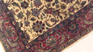 Antiker Persischer Kerman Laver Teppich - Iran - 2,12 X 1,19