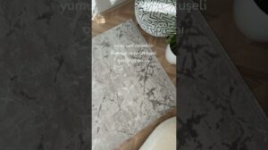 Arles Akril Teppich: Verleihen Sie Ihrem Zuhause mit modernem Design Eleganz! | Schnittteppiche #shorts