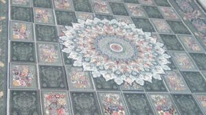Baharistan Teppich-Ausstellungshalle Flughafenstraße Quetta #viral #shorts Sehr schöne Teppiche