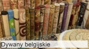 Belgische Teppiche: einfarbige Viskose- und synthetische Teppiche aus Belgien