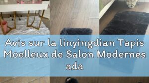 Bewertungen zum modernen, weichen Wohnzimmerteppich von Linyingdian, geeignet für das Kinderzimmer