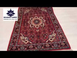 Bidjar 155x105 cm handgeknüpfter Orientteppich