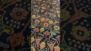 Bijar Teppich #40-1589 -*