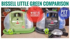 Bissell Little Green Machine tragbarer Teppichfleckenreiniger 1400B vs Pet Deluxe 3353 Vergleich
