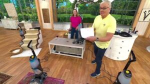 Bissell ProHeat Revolution 2X Pet Pro Deluxe Bodenstaubsauger auf QVC