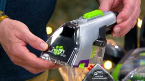 Bissell ProHeat Revolution 2X Pet Pro Deluxe Teppichreiniger auf QVC