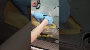 Budget-Auto-Sitzreparatur