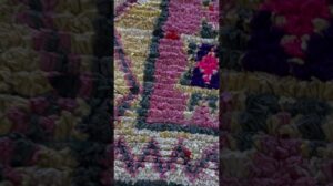 COCOCARPET VINTAGE MAROKKANISCHER TEPPICH - AUS DEM HERZEN SPIELEN