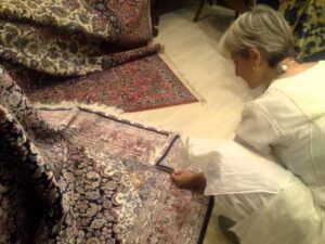 COOKOBIO Esszimmer für fliegende Teppiche c/o Il Giardinetto Studio d'Arte Montecatini