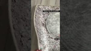 Chilai Home Digital Bedruckte Badezimmerteppiche